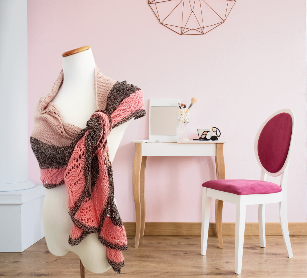 Neapolitana shawl sample