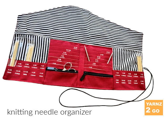 New! Needle/Hook Organizers