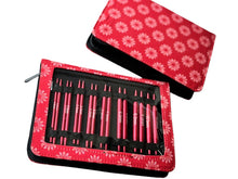 Load image into Gallery viewer, NEW! Interchangeable knitting needle set, red
