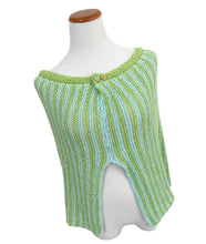 Load image into Gallery viewer, Oodles of stripes poncho, sample
