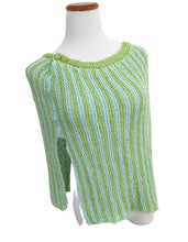 Load image into Gallery viewer, Oodles of stripes poncho, sample
