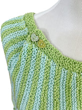 Load image into Gallery viewer, Oodles of stripes poncho, sample
