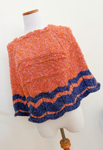Load image into Gallery viewer, Oversized Poncho Sample
