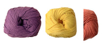 Load image into Gallery viewer, NEW!  Color blocked necklet - yarnz2GO.com
