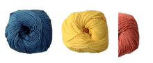 Load image into Gallery viewer, NEW!  Color blocked necklet - yarnz2GO.com
