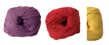 Load image into Gallery viewer, NEW!  Color blocked necklet - yarnz2GO.com
