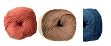 Load image into Gallery viewer, NEW!  Color blocked necklet - yarnz2GO.com
