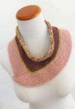 Load image into Gallery viewer, NEW!  Organic block necklet - yarnz2GO.com
