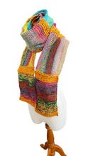 Load image into Gallery viewer, Patches scarf &amp; cowl kits ship free in the US right now
