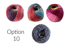 Load image into Gallery viewer, Patches scarf &amp; cowl kits ship free in the US right now
