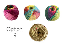 Load image into Gallery viewer, Patches scarf &amp; cowl kits ship free in the US right now
