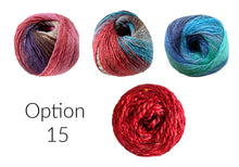 Load image into Gallery viewer, Patches scarf &amp; cowl kits ship free in the US right now
