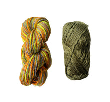 Load image into Gallery viewer, Perfectly pesto shawl - yarnz2GO.com
