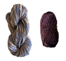 Load image into Gallery viewer, Perfectly pesto shawl - yarnz2GO.com
