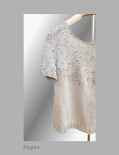 Load image into Gallery viewer, Peyton sweater pattern

