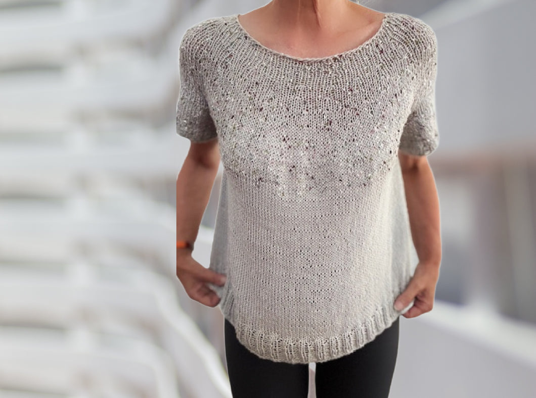 Peyton sweater pattern
