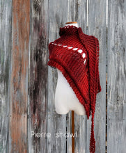 Load image into Gallery viewer, NEW!  Pierre shawl
