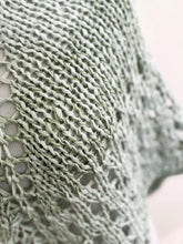 Load image into Gallery viewer, Glitzy Pistachio shawl
