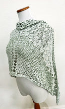 Load image into Gallery viewer, Glitzy Pistachio shawl
