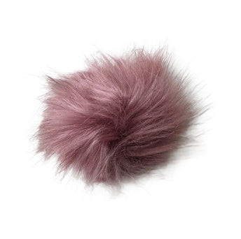 Faux fur poms, 20% off