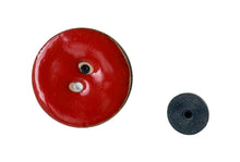Load image into Gallery viewer, Glazed coconut shawl pins - yarnz2GO.com
