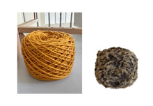 Load image into Gallery viewer, Faux Fur Cloche &amp; cowl

