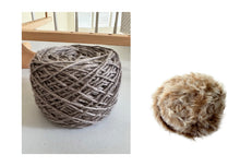 Load image into Gallery viewer, Faux Fur Cloche &amp; cowl
