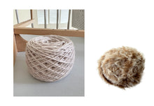 Load image into Gallery viewer, Faux Fur Cloche &amp; cowl

