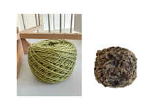 Load image into Gallery viewer, Faux Fur Cloche &amp; cowl
