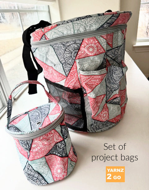 NEW! Project bags Large drums and sets