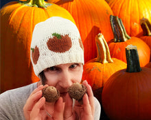 Load image into Gallery viewer, Pumpkins in a row hat
