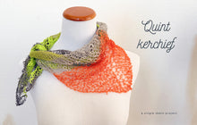 Load image into Gallery viewer, NEW! Quint easy peasy kerchief 40% off

