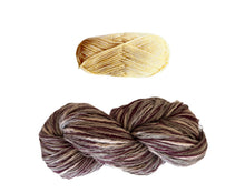 Load image into Gallery viewer, Reeves shawl - yarnz2GO.com
