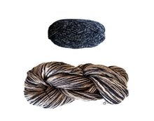 Load image into Gallery viewer, Reeves shawl - yarnz2GO.com
