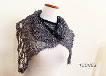 Load image into Gallery viewer, Reeves shawl - yarnz2GO.com
