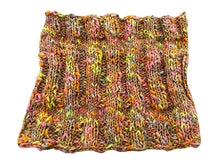 Load image into Gallery viewer, Colorful ribbed cowl, sample
