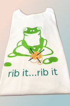 Load image into Gallery viewer, Frogs rib it t-shirt - yarnz2GO.com
