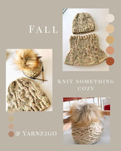Load image into Gallery viewer, Rikke Cowl &amp; Hat
