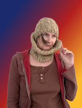 Load image into Gallery viewer, Rikke Cowl &amp; Hat
