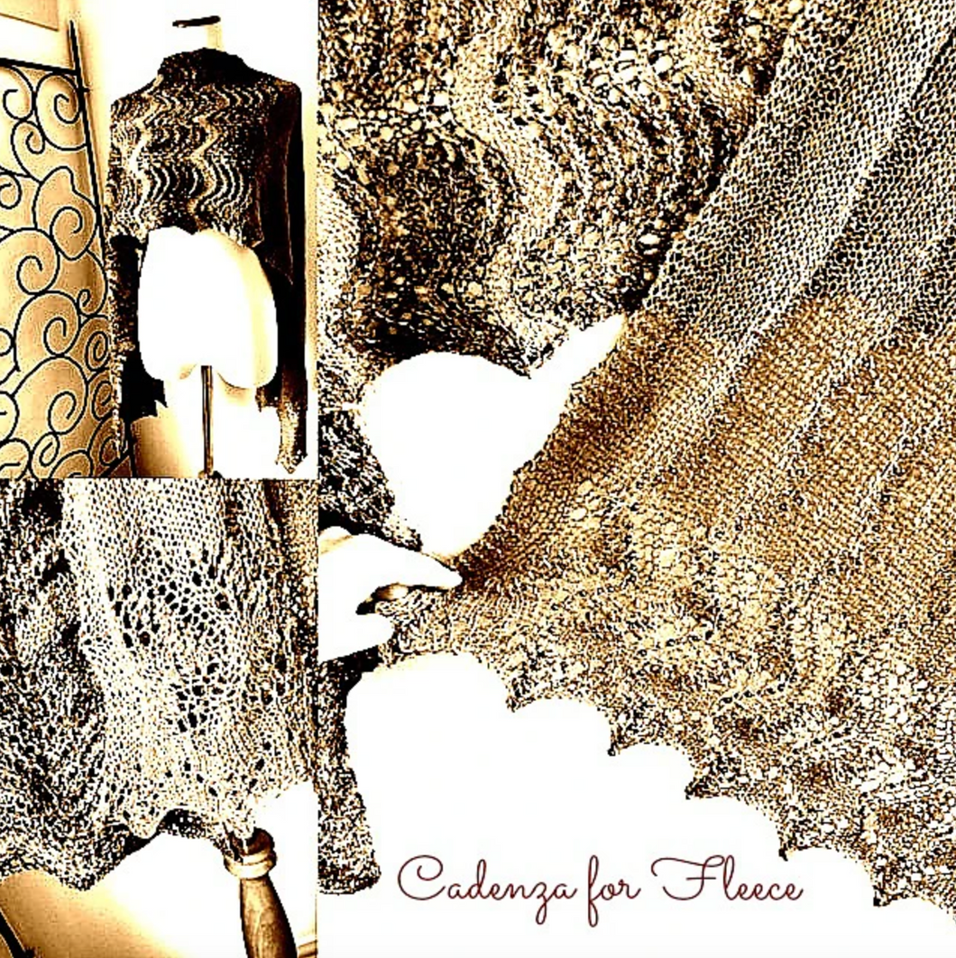 Cadenza for fleece, pattern