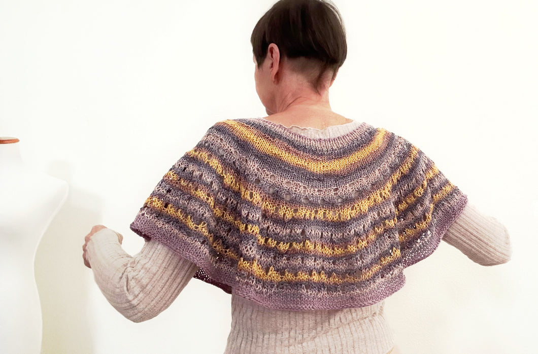 Seema cowl pattern