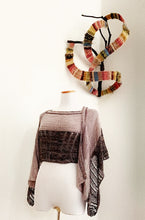 Load image into Gallery viewer, Shantay shawl, knit kit

