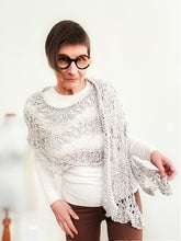 Load image into Gallery viewer, Shining shawl pattern
