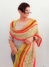 Load image into Gallery viewer, Showy me shawl - yarnz2GO.com
