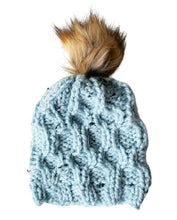 Load image into Gallery viewer, Blue skies beanie, 40% off
