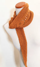 Load image into Gallery viewer, Skinny luxe scarf pattern
