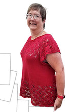 Load image into Gallery viewer, Skylah top, knit kit - yarnz2GO.com
