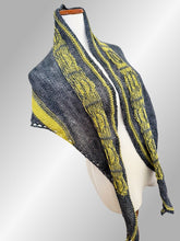 Load image into Gallery viewer, All smiles shawl, knit kit
