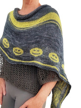 Load image into Gallery viewer, All smiles shawl, knit kit
