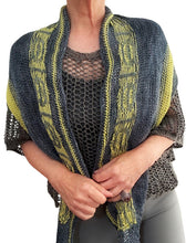 Load image into Gallery viewer, All smiles shawl, knit kit
